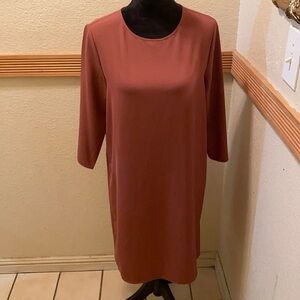 Oak + Fort medium mauve dress!!